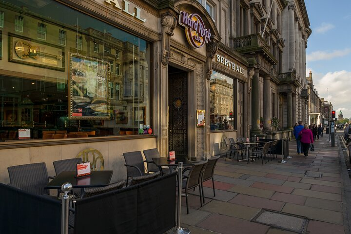 Hard Rock Cafe Edinburgh with Set Menu for Lunch or Dinner - Photo 1 of 8